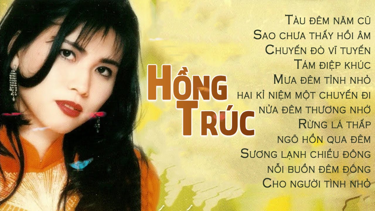 Nhạc Lính HỒNG TRÚC - Tiếng hát 'làm mềm' trái tim người lính - Nhạc Lính Hải Ngoại Tuyển Chọn