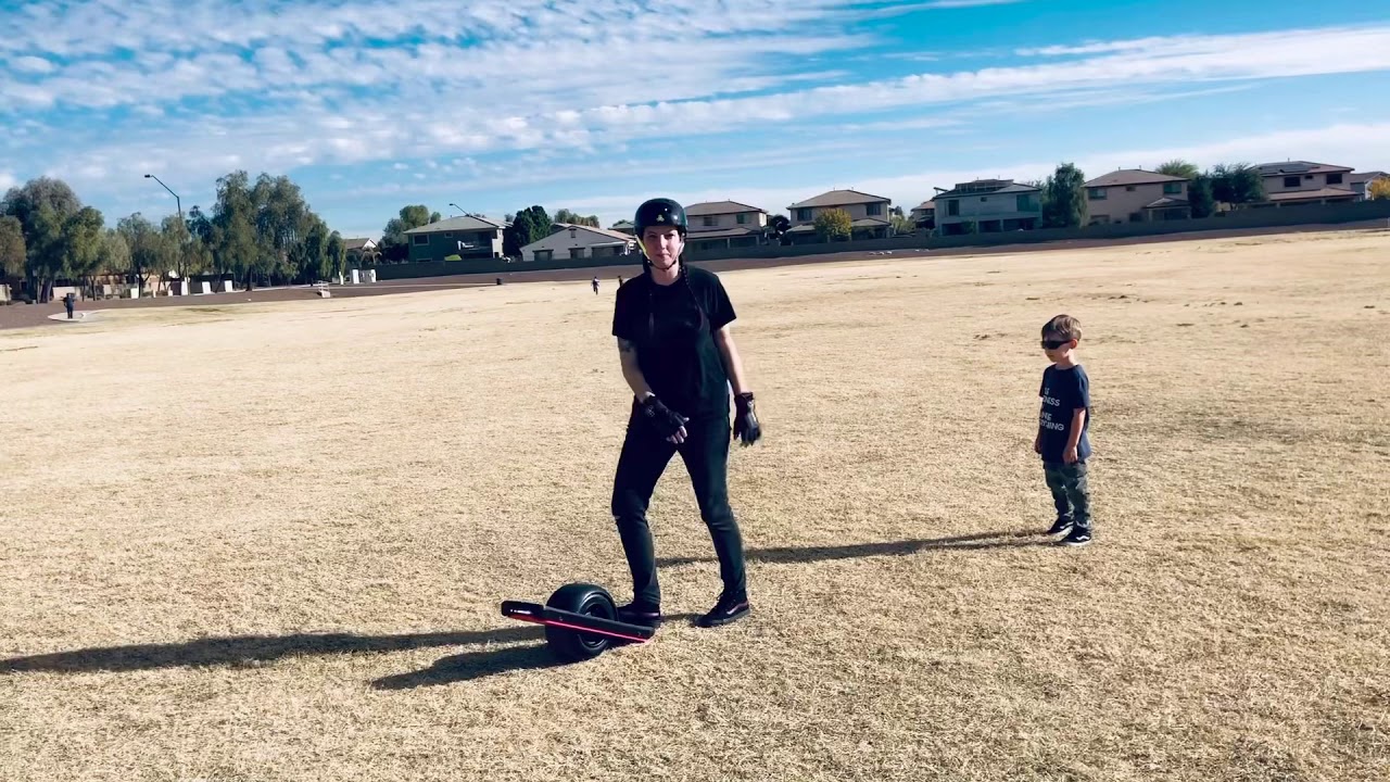 My Very First Time Riding A Onewheel Pint! 🤙🏻😎