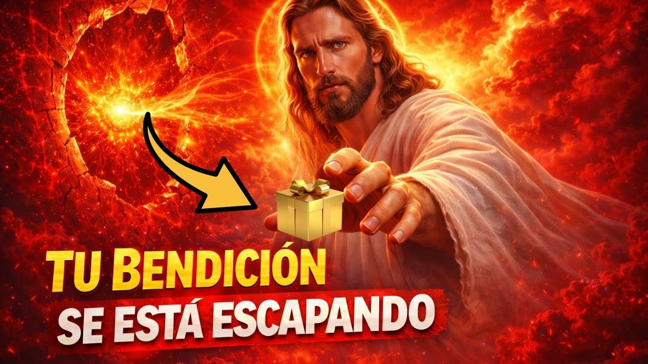 🚨 ALERTA ROJO: DIOS TE MUESTRA POR DÓNDE SE ESTÁ ESCAPANDO TU BENDICIÓN
