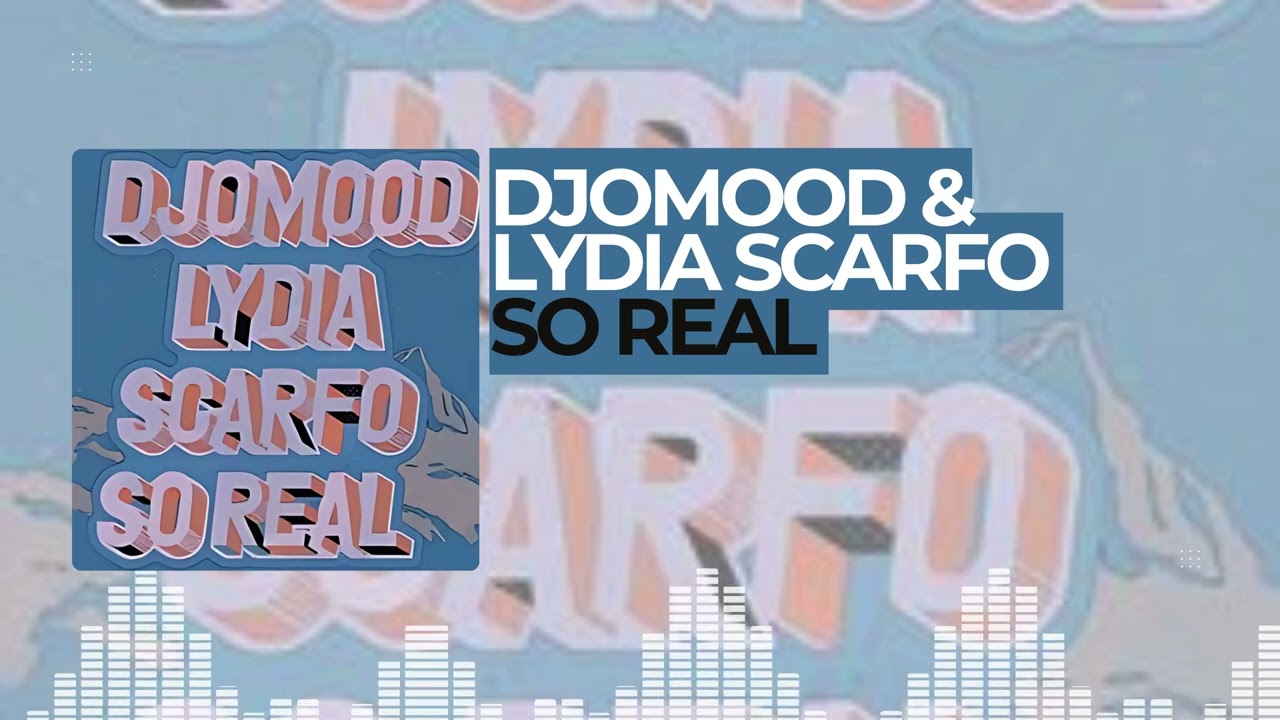 Djomood & Lydia Scarfo – So Real | Soulful House Vibes | Feedasoul Records