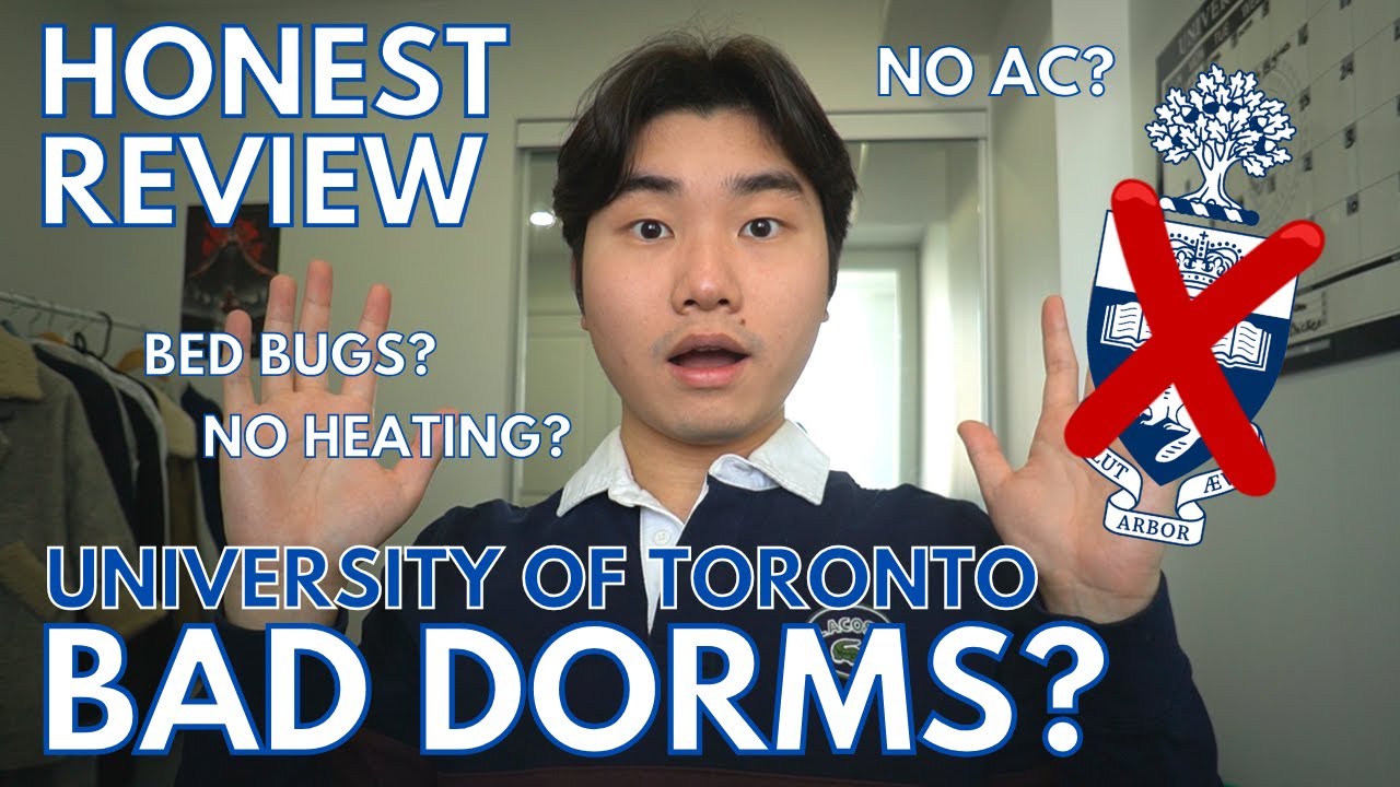 Why You SHOULDN'T Stay at UofT Dorms | Everything you need to know about University of Toronto Dorms