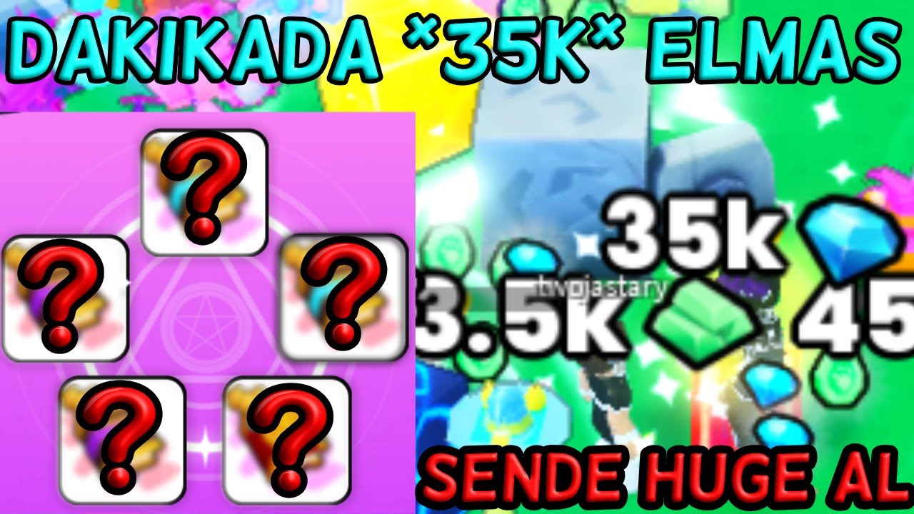 💎 Artık Sizinde Huge Petiniz Olacak Yeni *OP* Elmas Kasma Taktiğini Buldum | Pet Simulator 99 💎