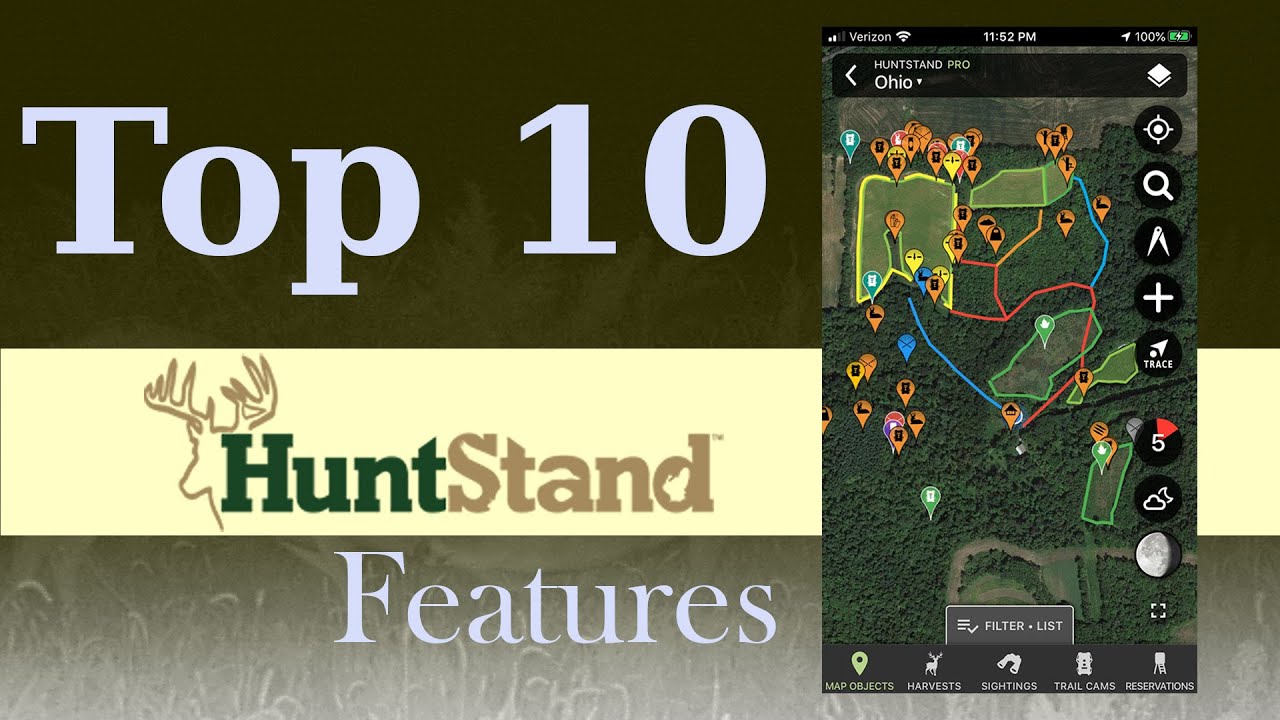 Top Ten HuntStand App features