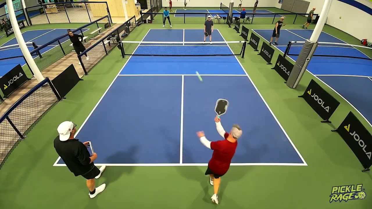 20251227 Pickleball Match 590, 591 with Ben, Don and Mike