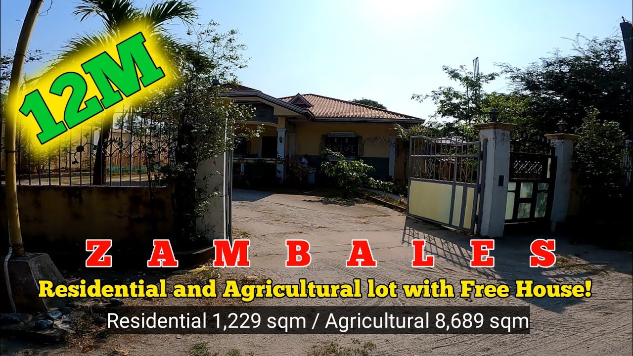 (SOLD) House and Lot Residential and Farm | Swerte Makakabili Nito