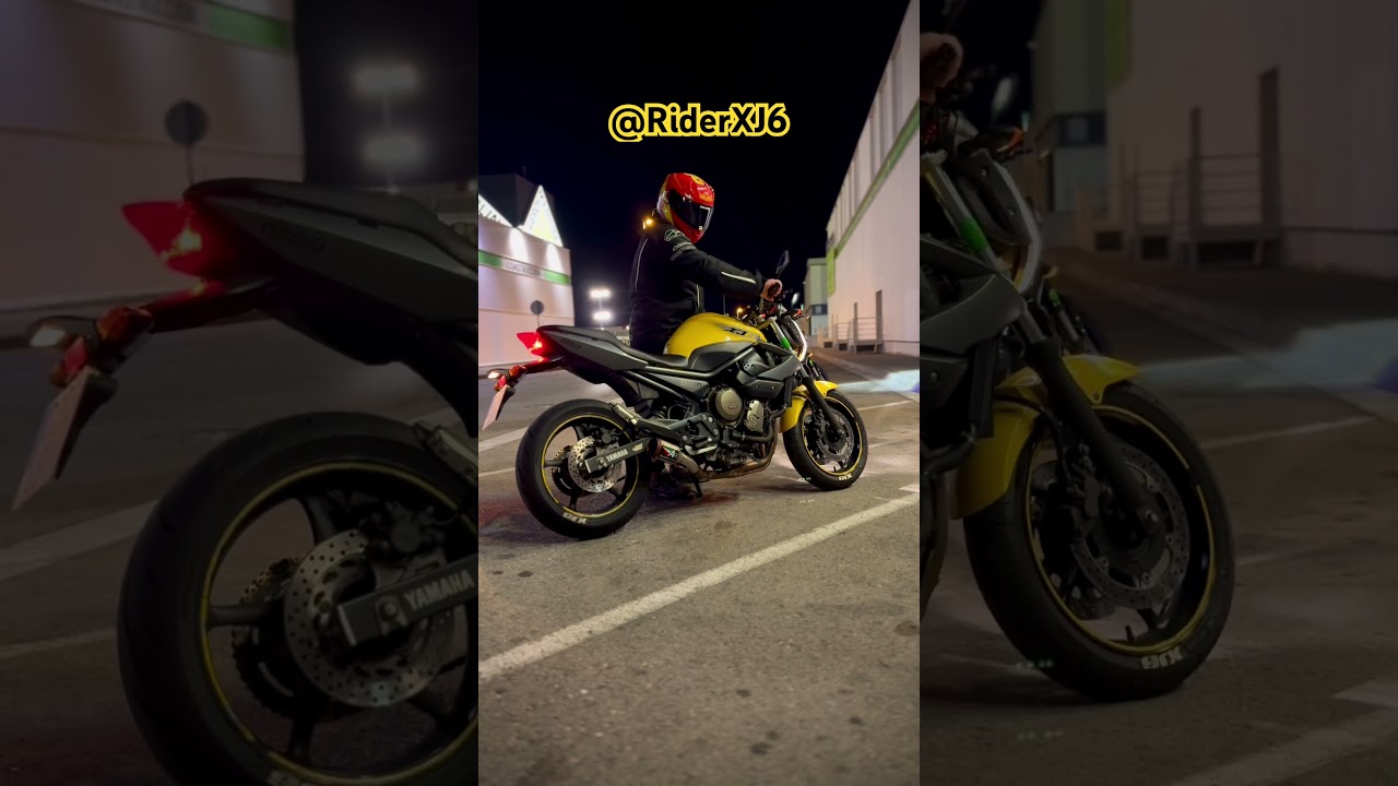 Yamaha XJ6 + Austin Racing.  #austinracing #exhaust #sonido #yamaha #XJ6 #xj6n #viral #viralvideo