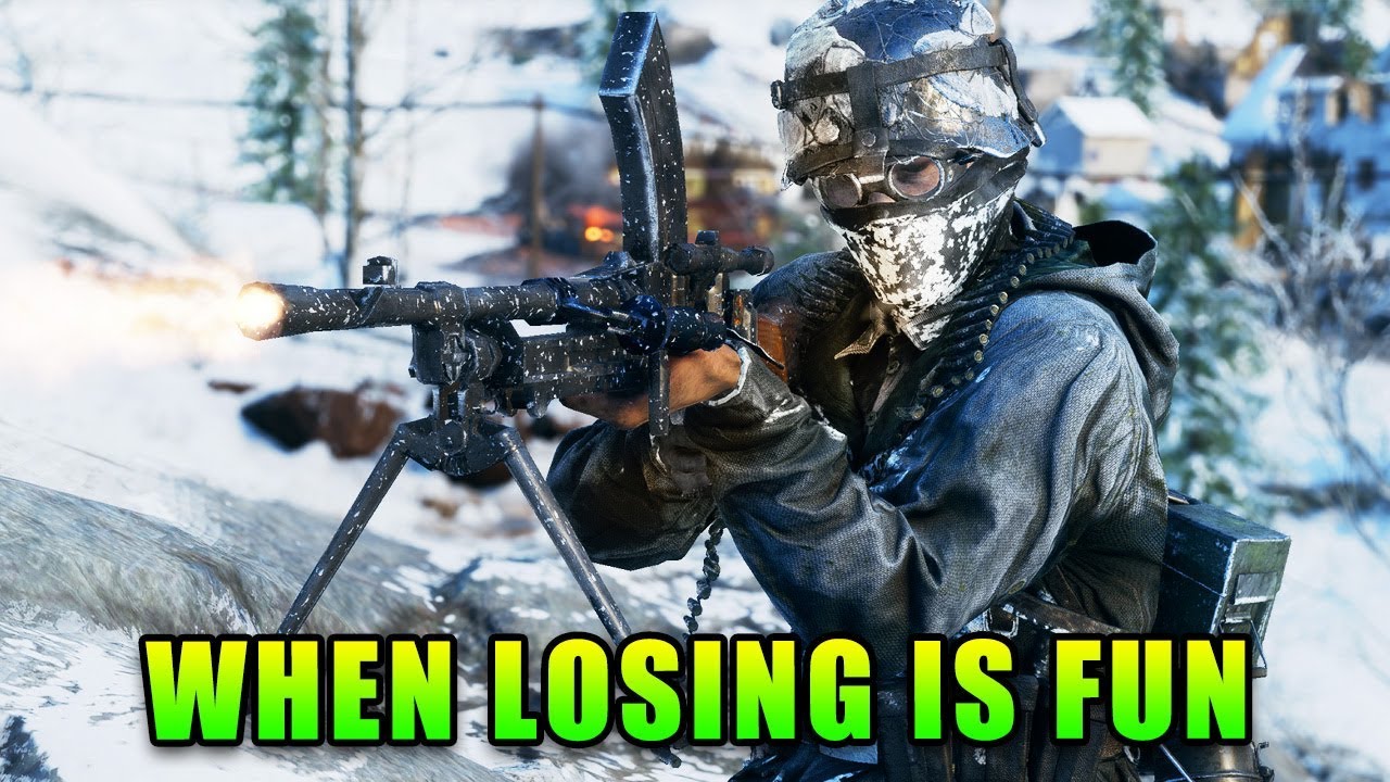 The Bren Makes Losing Fun