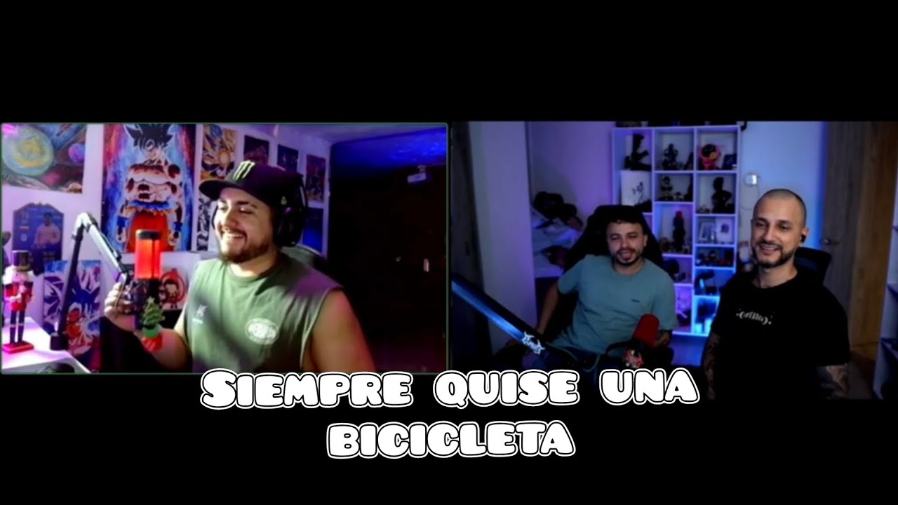 SIEMPRE QUISE UNA BICICLETA|ANÉCDOTAS| ELMUNE