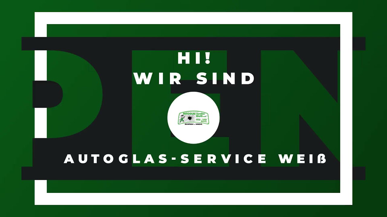 Autoglas, Steinschlagreparatur N&uuml;rnberger Land. Autoglas Service Wei&szlig; . &Uuml;ber viele Partnerbetriebe..