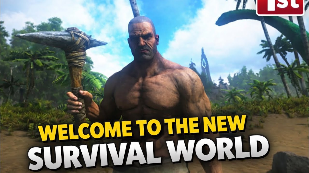 Survived My First Day in a New Survival World 😨 | EP-1