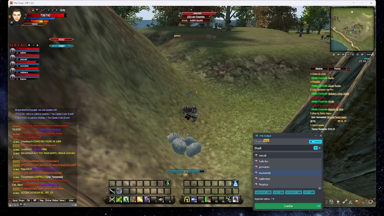 The Classic PW 1.2.6 - upando ptzinha do recheio