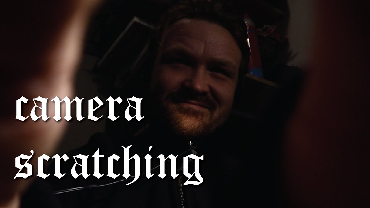 ASMR camera scratching