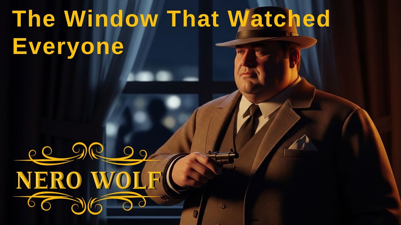 The Window That Watched Everyone  Nero Wolfe