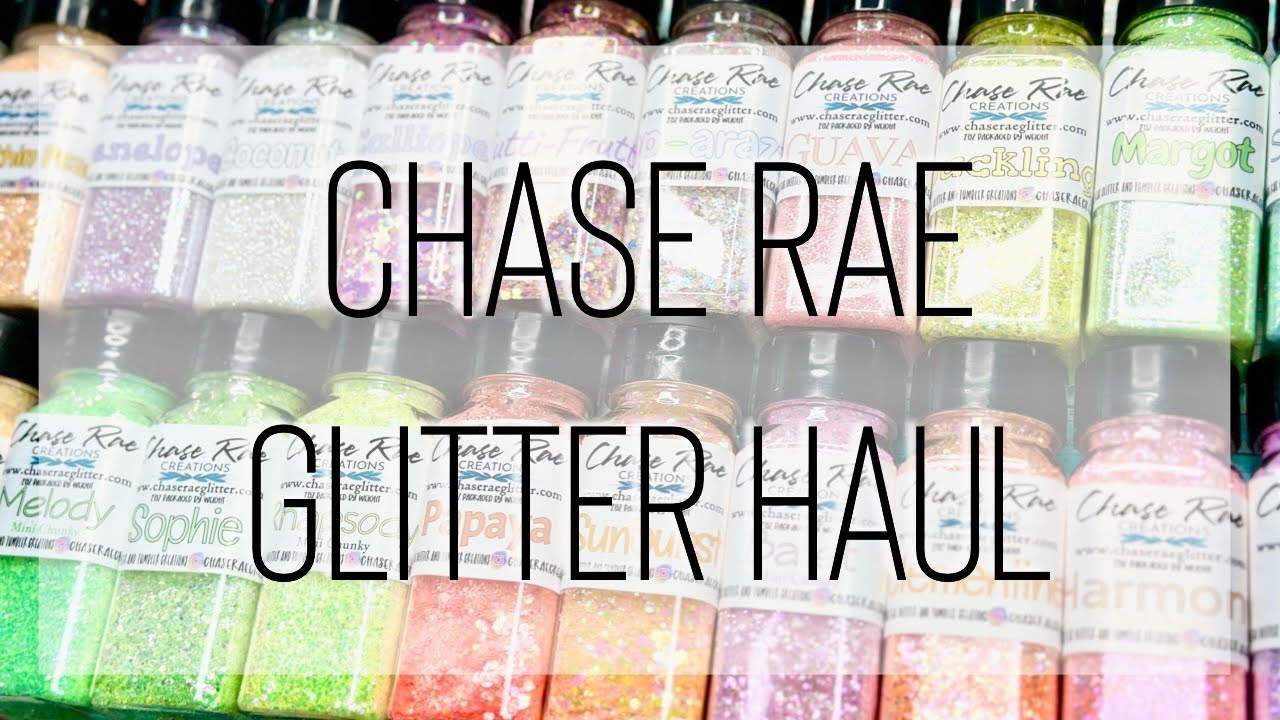 CHASE RAE GLITTER HAUL