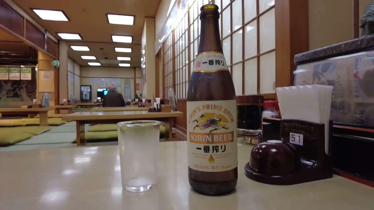 【船橋グランドサウナandカプセルホテル】ビール＋朝食付3,960円