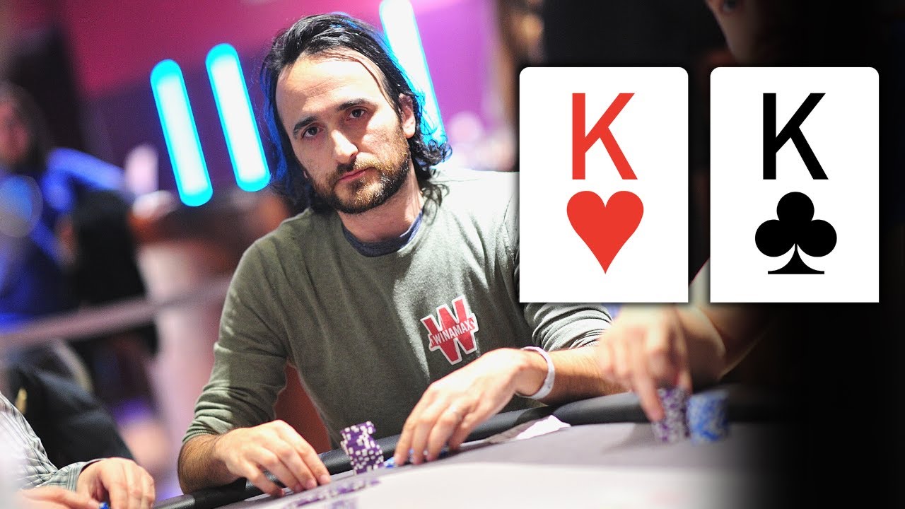 330,000 Gran Premio Ganado con un PAR DE REYES en El Torneo WPT