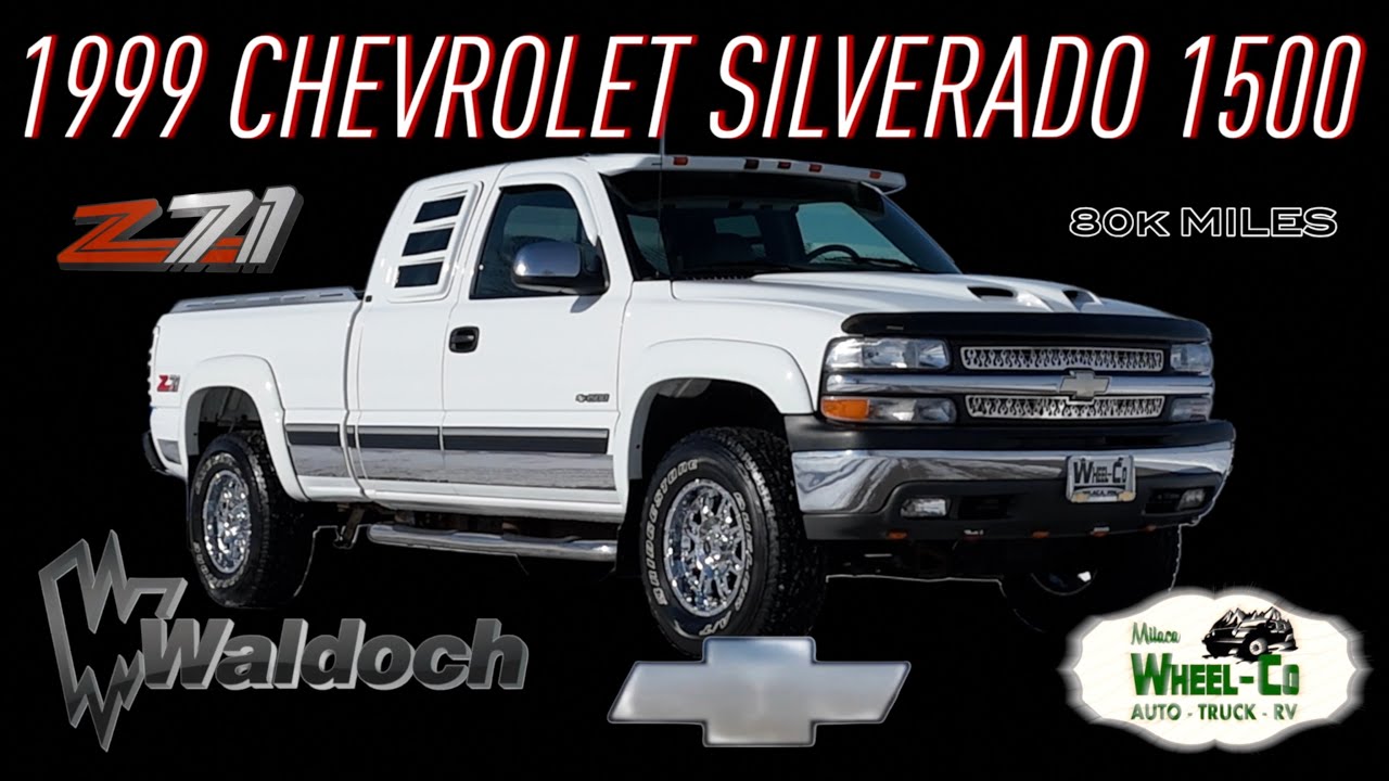 1999 Chevy Silverado 1500 *Waldoch Conversion* - Milaca Wheel-Co