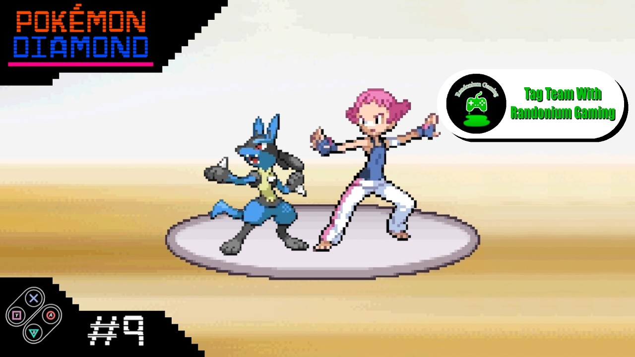 Lucari-Oh No: Shall We Play Pokemon Diamond - Part 9