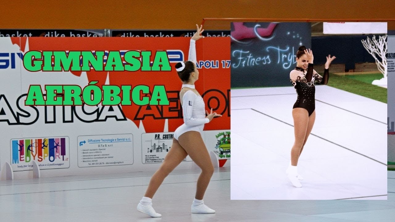 GIMNASIA AERÓBICA 🤸🏻‍♀️🤸🏻‍♂️ La gimnasia para moverse sin parar