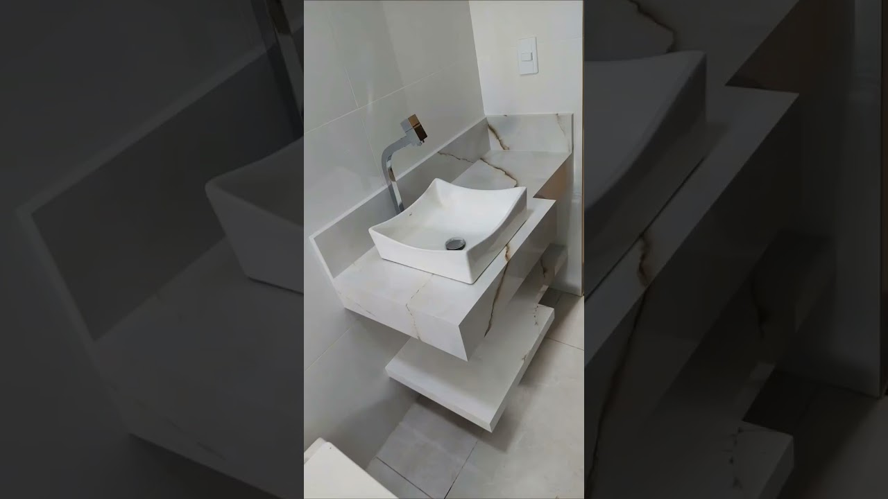 #pedi un #presupuesto de tu #lavatorio #flotante de #porcelanato #shortsvideo #youtubeshorts #ba&ntilde;o
