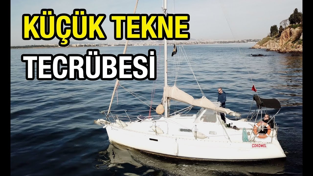 Küçük Yelkenli Tecrübesi :: Çokomel ile bir gün / Sailing Kalamari Bl.20