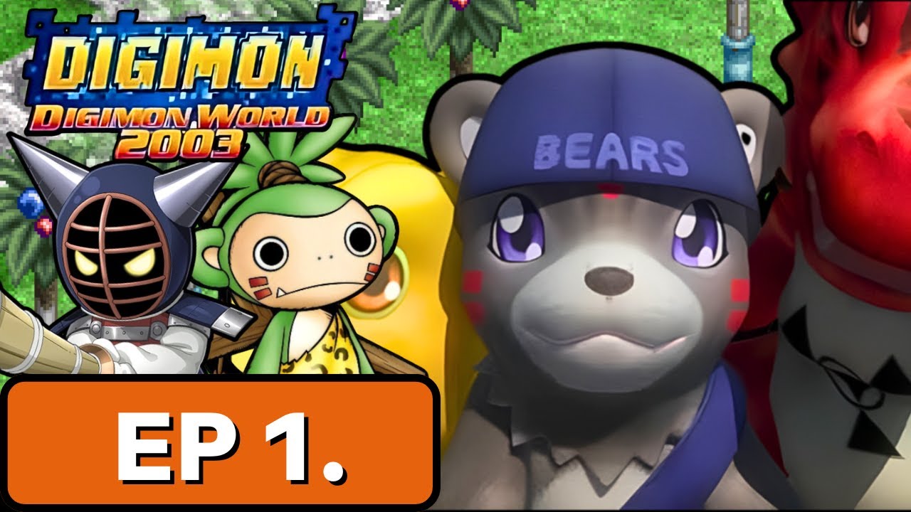 Digimon World 2003 - WE GO AGAIN! (2024) - Episode 1.