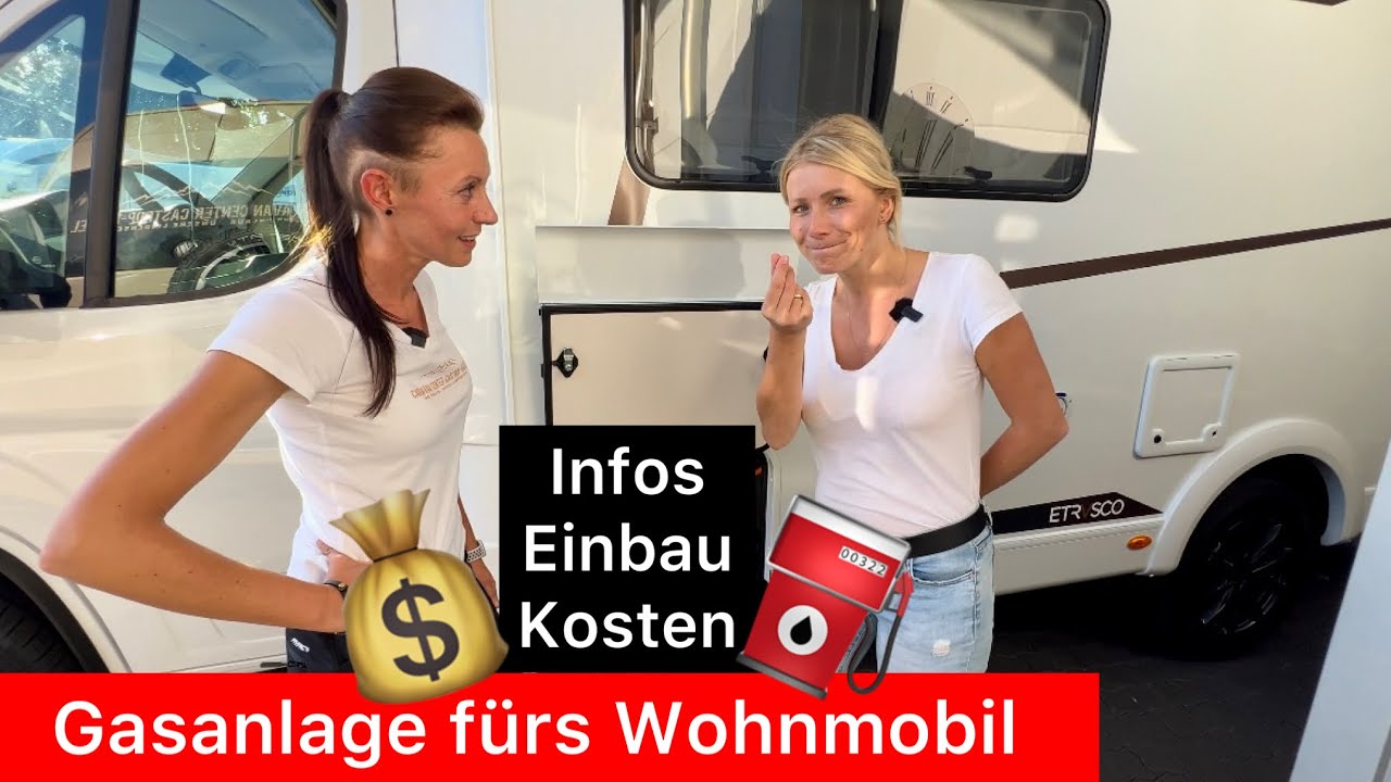Überall bequem Gas an der Tankstelle tanken | Einbau Gastank | Caravan Center Castrop-Rauxel