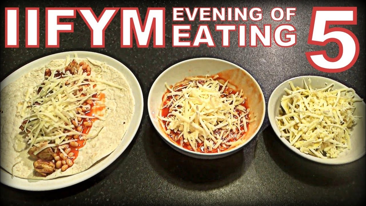 IIFYM EVENING OF EATING!! Ep. 5
