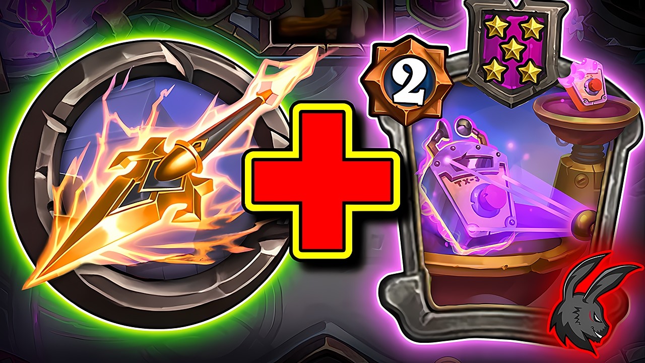 Instantly Cloning a GOLDEN Minion! | Hearthstone Battlegrounds