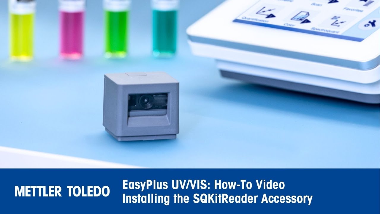 How to Install the SQKitReader for Spectroquant Water Test Kits?