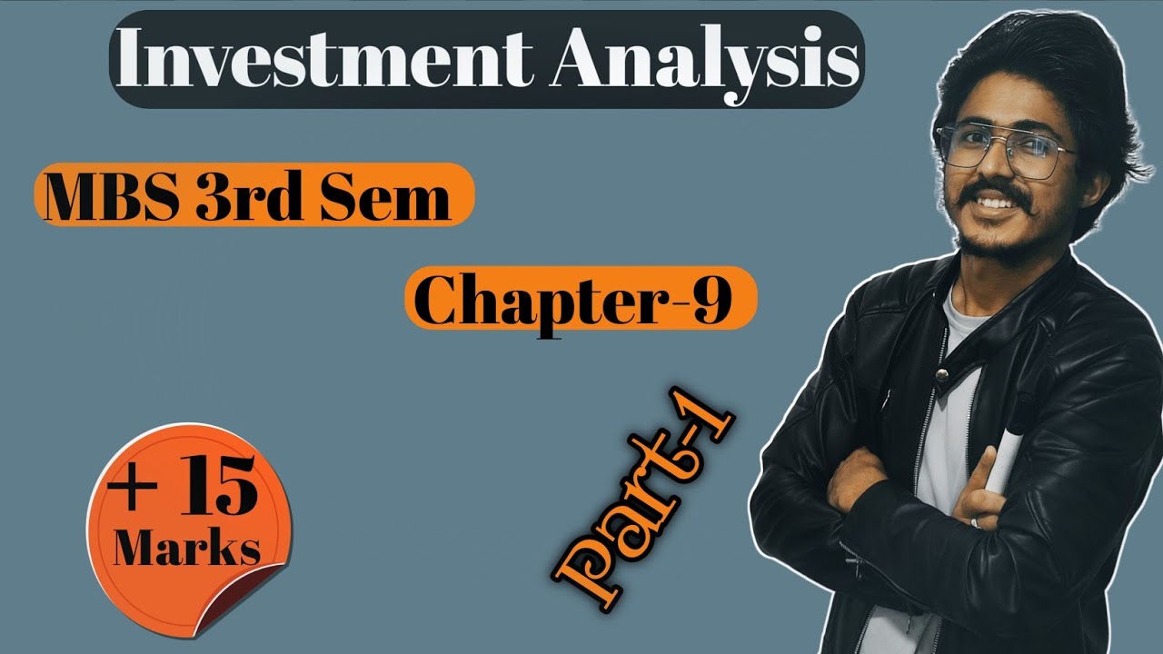investment analysis mbs 3rd Sem Account, (Part-1) || NCO, Annual CFAT, Final Year CFAT