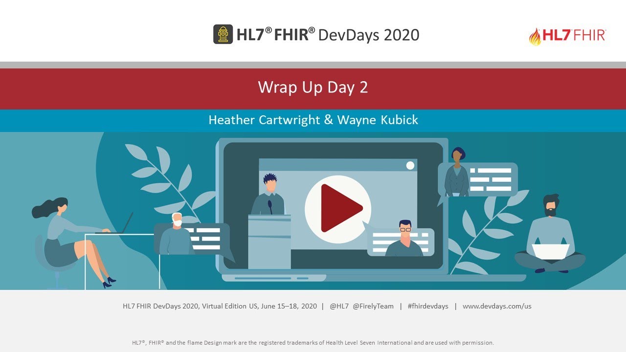 Heather Cartwright & Wayne Kubick - Wrap Up Day 2 | DevDays 2020 Virtual June