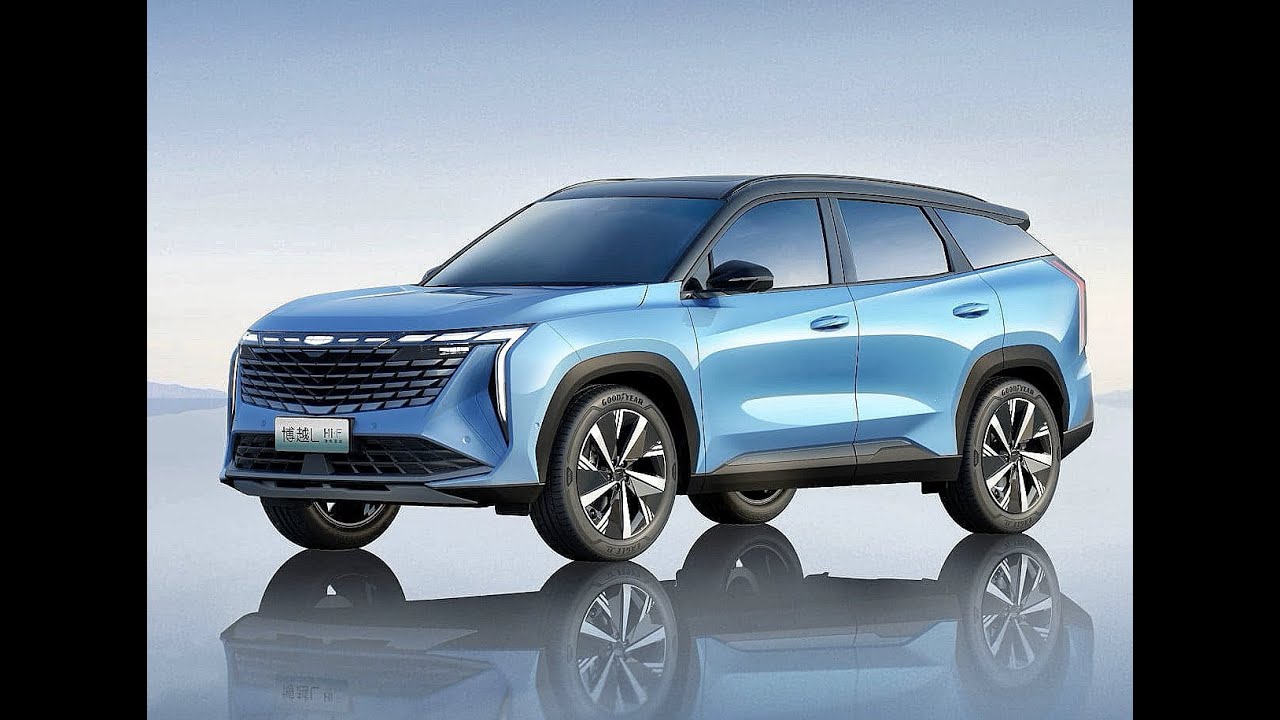 Новый лидер продаж от Geely и Volvo. 2023 Geely Boyue L (Atlas L).Review.Engine.Interior.