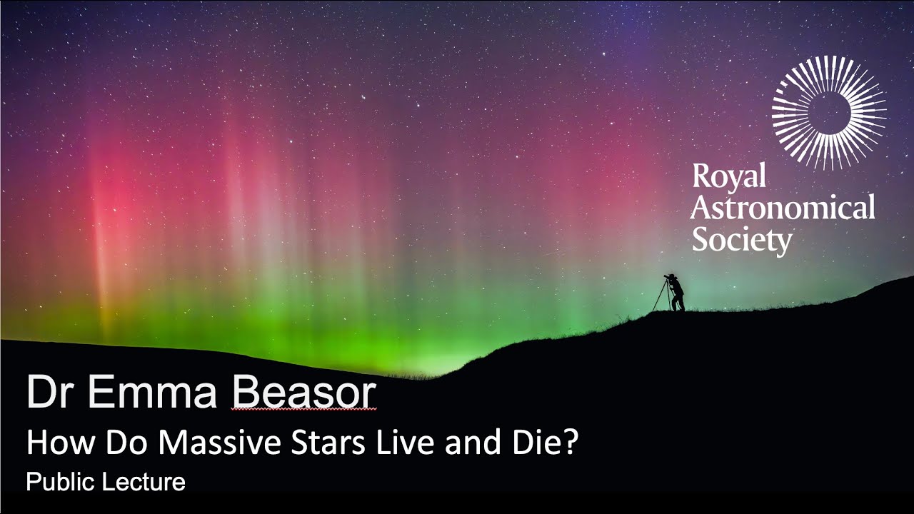 How Do Massive Stars Live and Die? at 6PM