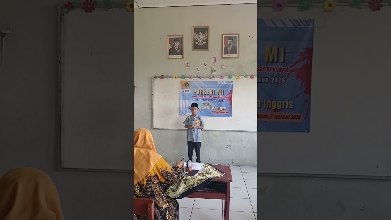 Lomba Pidato Bahasa Inggris 