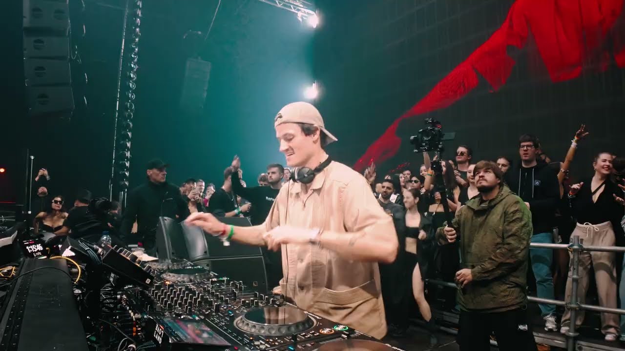 Innellea Live at Experts Only Loveland Amsterdam ADE 2025