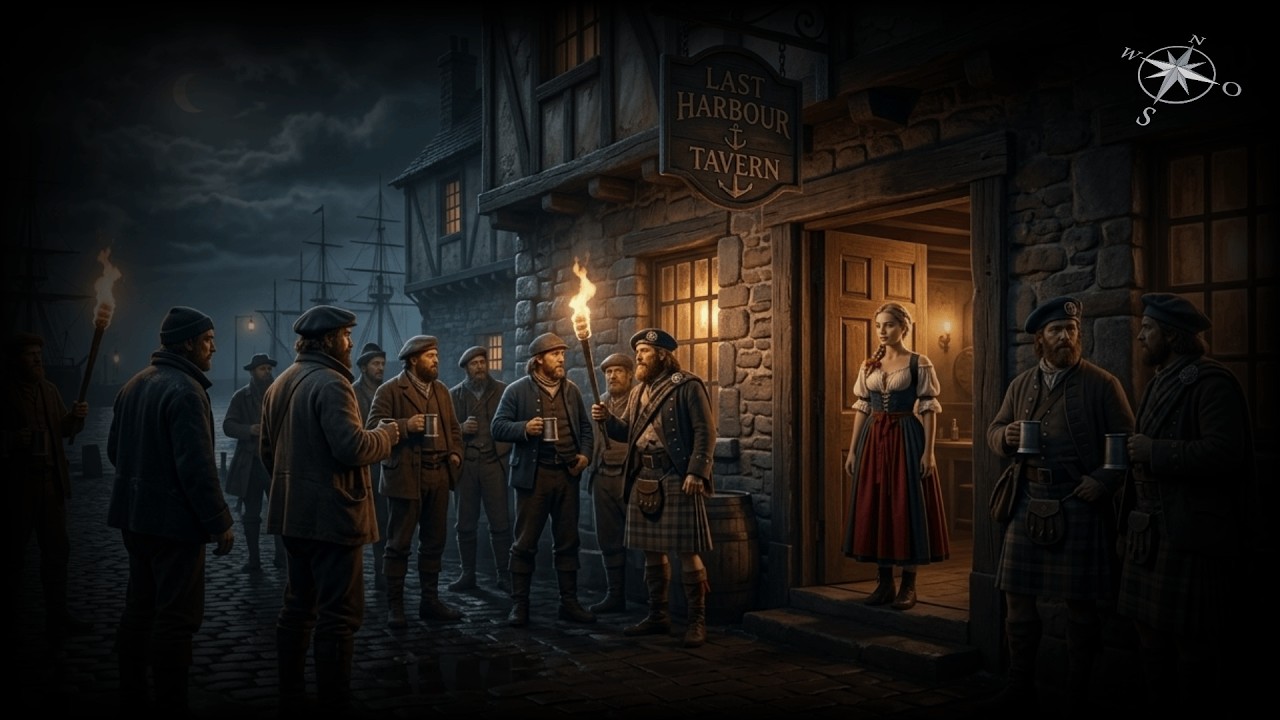 Rebellion at the Pier | Irish Rebel Tavern Song | Last Harbour Tavern