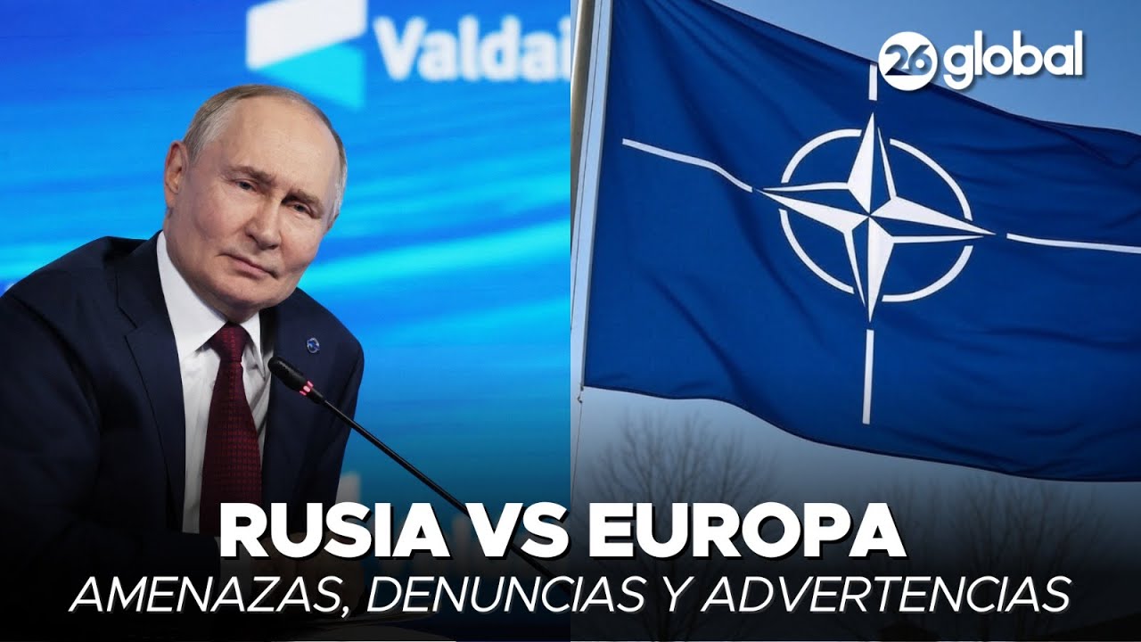 🚨 &iquest;TERCERA GUERRA MUNDIAL? | RUSIA - EUROPA: Amenazas, denuncias y advertencias | #26Global
