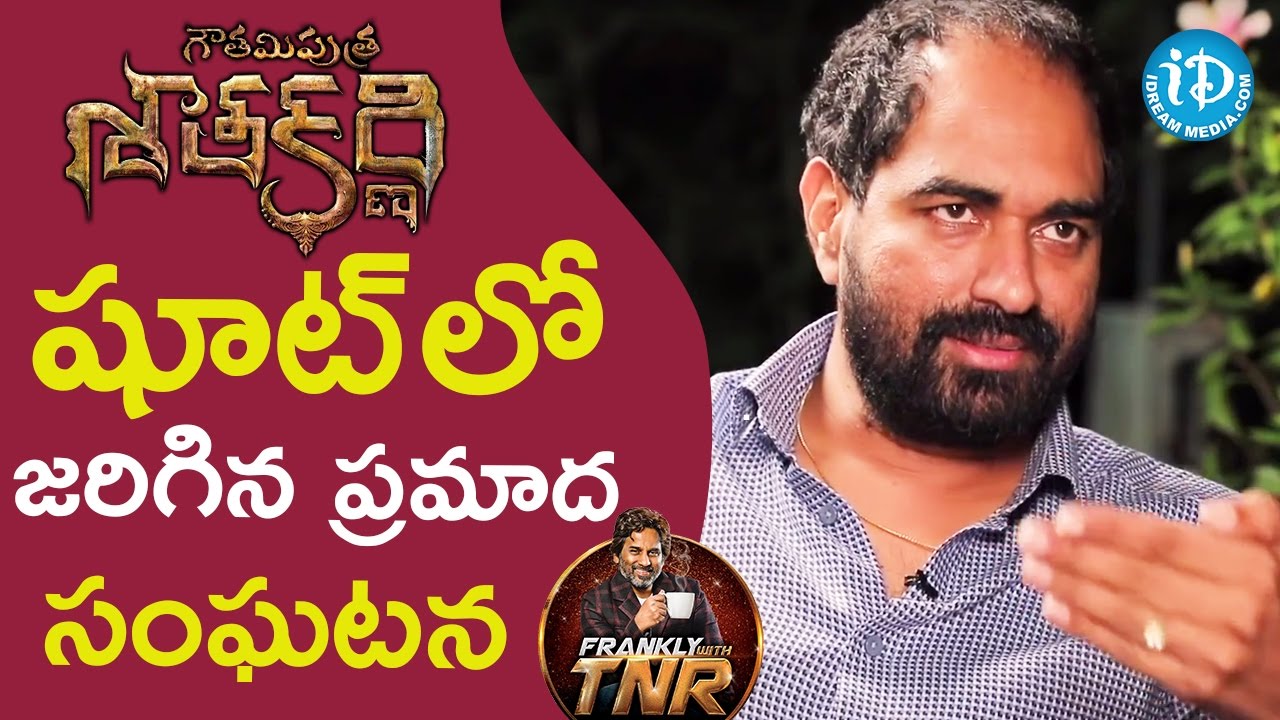 Krish About Dangerous Accident Took Place While Shooting GPSK || Frankly With TNR || Talking Movies