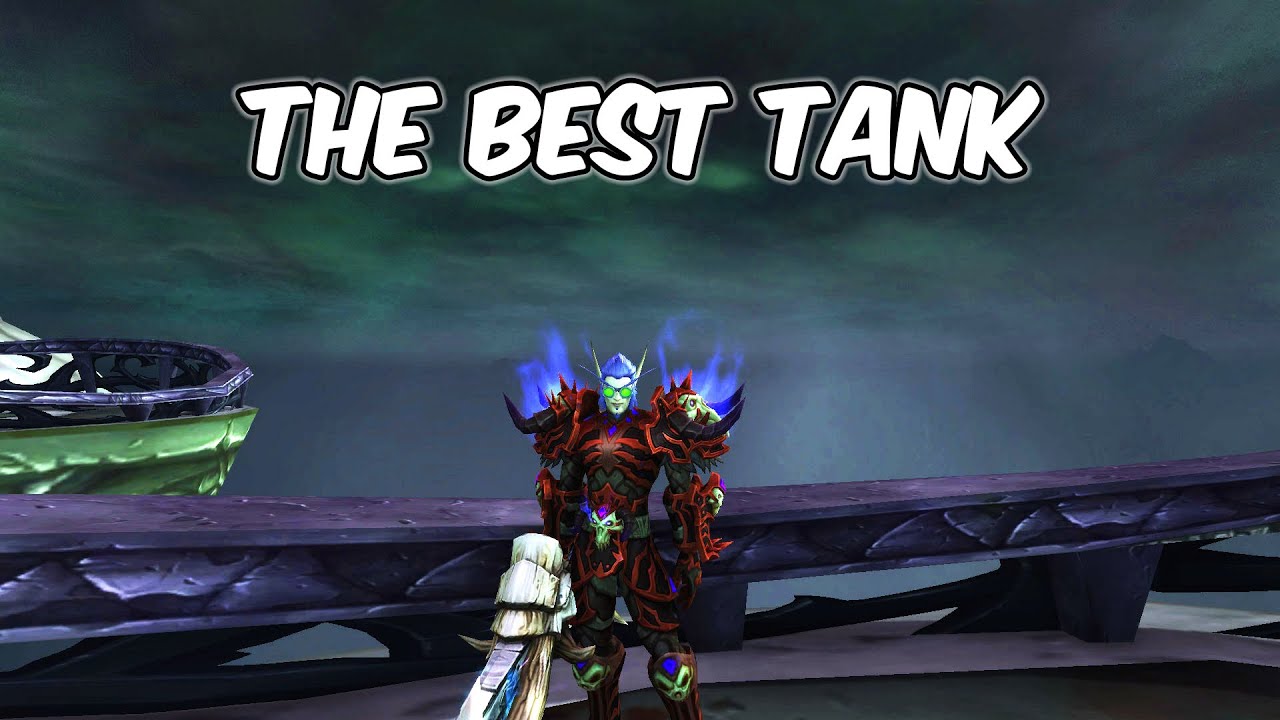 THE BEST TANK - 9.2.5 Blood Death Knight PvP - WoW Shadowlands