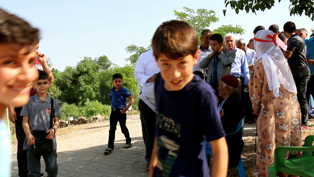 Yeniçağlar zîlan köyünün ramazan bayramı görüntüleri