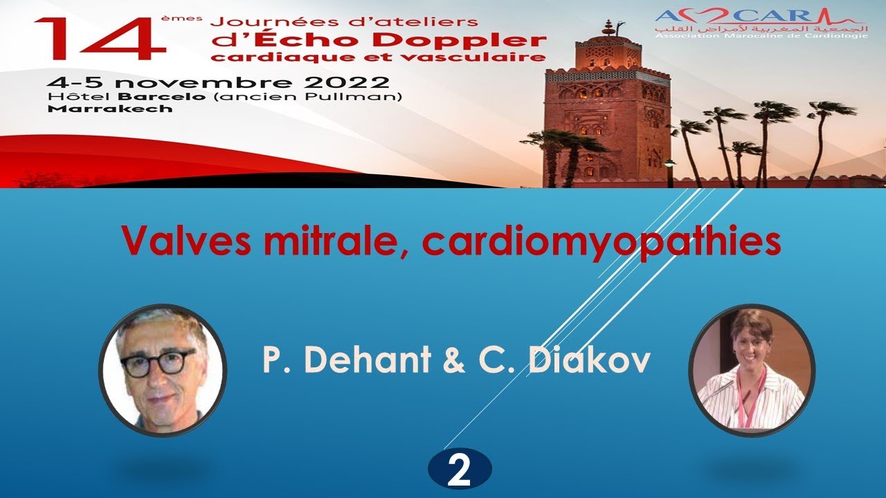 14émes Journées d'Atelier d'Echo Doppler Cardiaque et Vasculaire