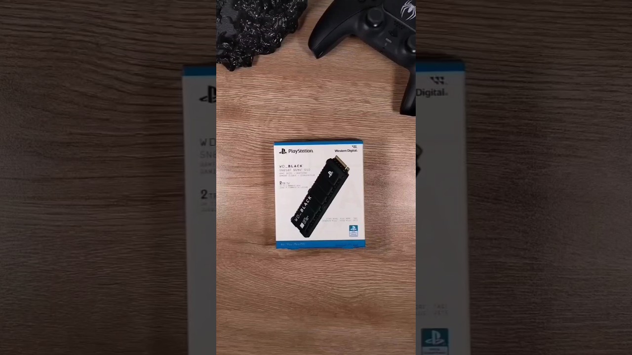 Unboxing: WD_Black SSD SN850P 2TB para PlayStation 5