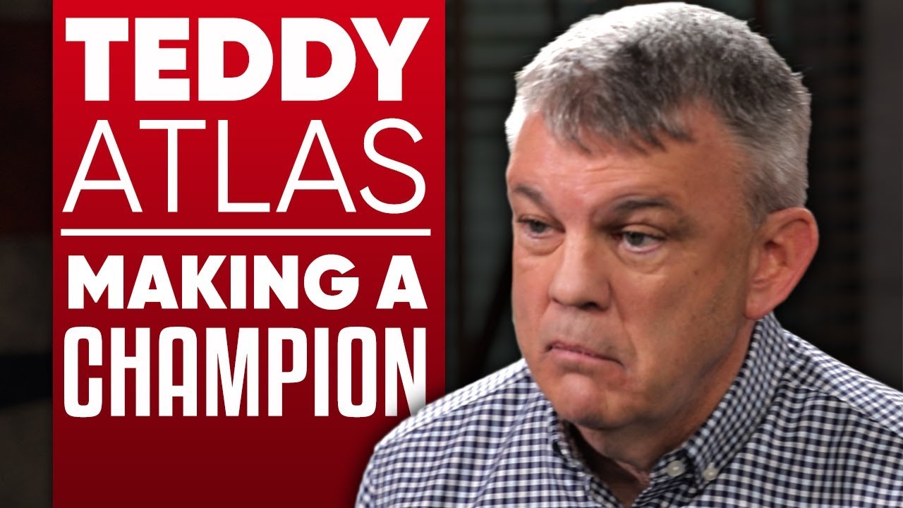 TEDDY ATLAS - MAKING A CHAMPION: How To Overcome Your Fears & Never Quit - Part 1/2 | London Real