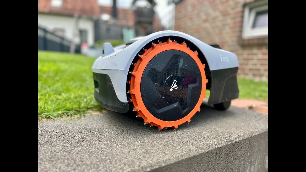 DIY - Spikes nachrüsten | SEGWAY Navimow i-Serie | Mähroboter