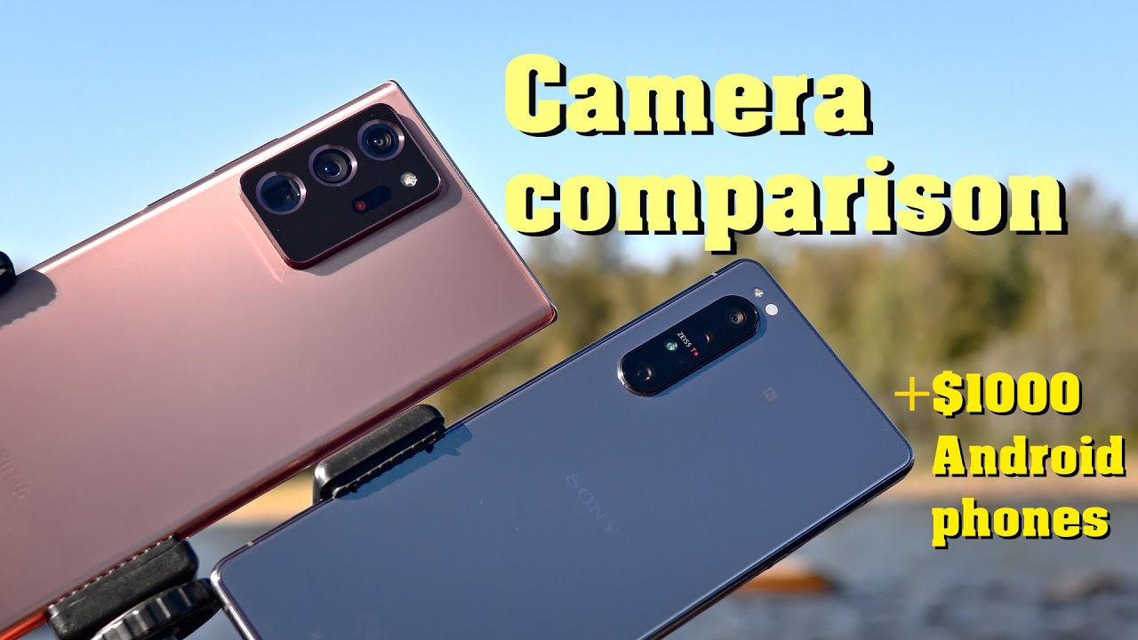 Samsung Galaxy Note 20 Ultra vs. Sony Xperia 1 II - camera comparison