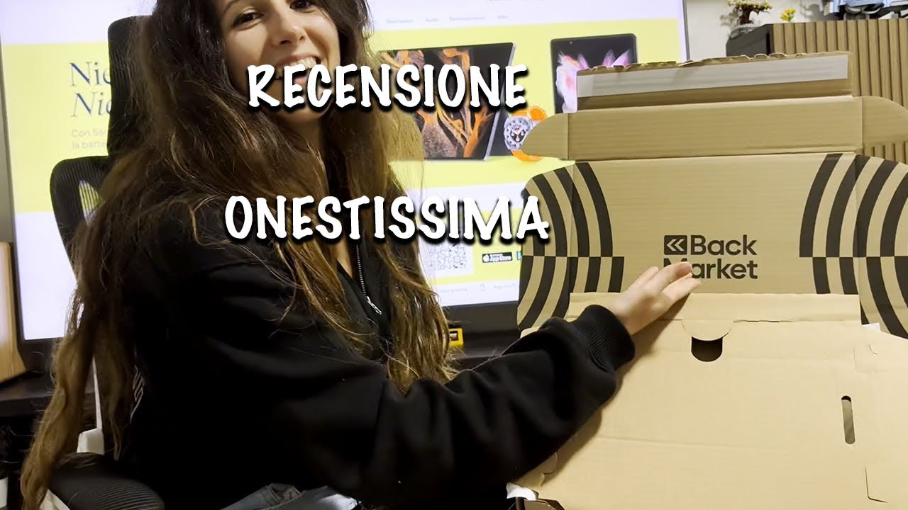 Recensione ONESTISSIMA BackMarket