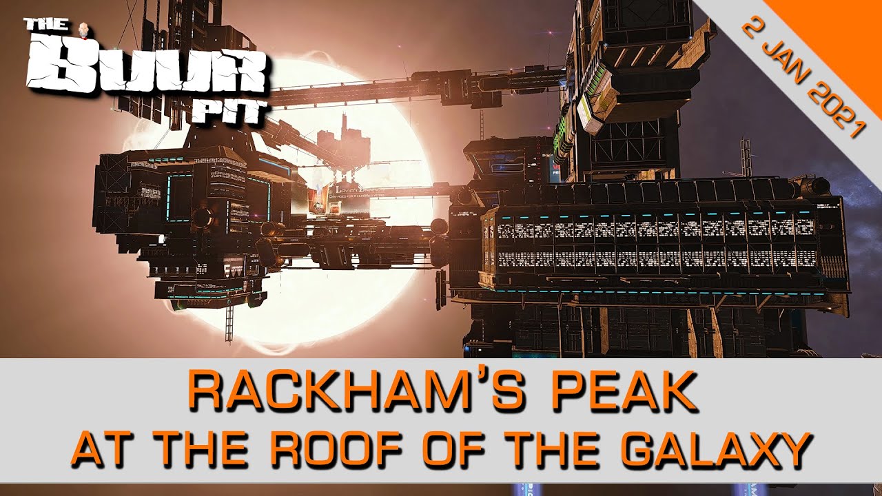 Elite Dangerous: Rackham's Peak - Outpost at Roof of the Galaxy, only accessible by Fleet Carrier