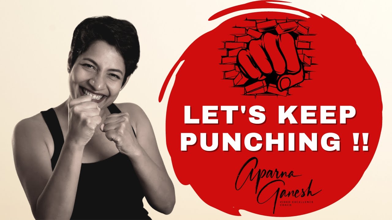 Let's Keep Punching | Aparna Ganesh #storytime
