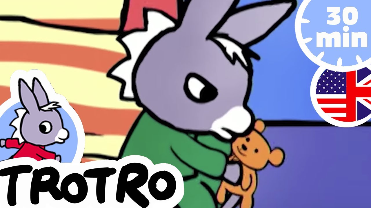 😢Trotro is in a bad mood...😢 - Cartoon for Babies